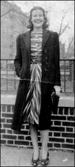 Margaret on her 21st birthday