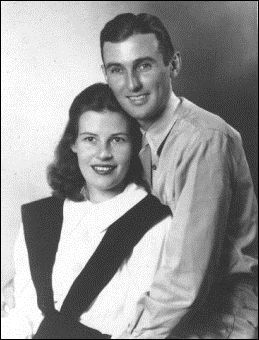 Harry and "Peggy" marry in September 1942