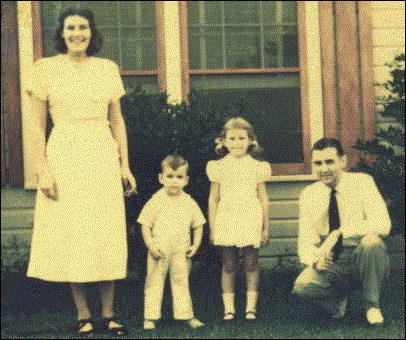 New Yorkers Peggy, Gray, Sally and Harry become Texans in 1949
