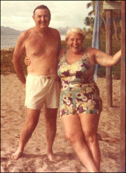 Peggy and Harry begin retirement-life on Nevis in 1976