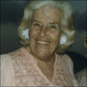 Peggy loves her life in Nevis