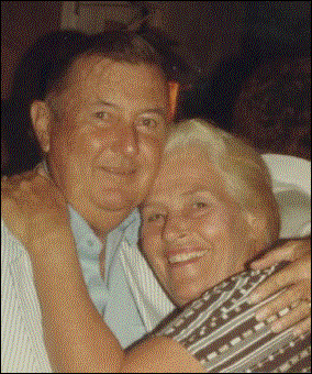 Peggy and Harry are happy in Nevis