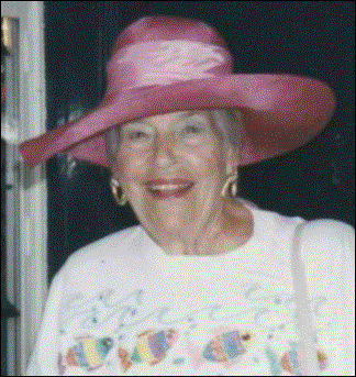 Gray buys Peggy a new hat while they are in Paris in 1997