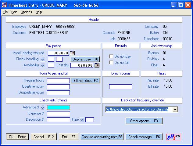 timed slips taxed in timecard billings pro timed slips taxed in timecard billings pro