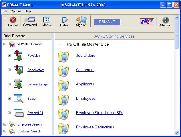 skilmatch pbmant pbmant20 timesheet availability codes